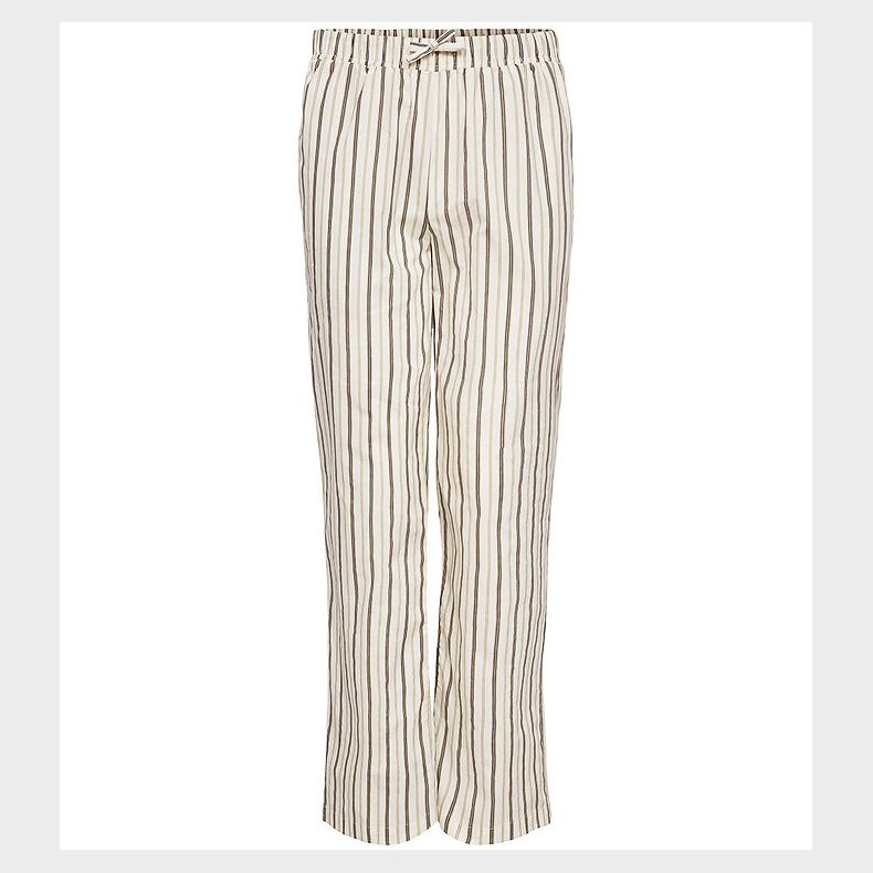 Sofie Schnoor Bukser - Off White Striped