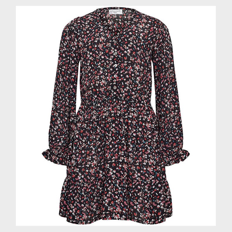 Sofie Schnoor Kjole - Black Flower