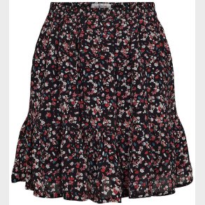 Sofie Schnoor Nederdel - Black Flower