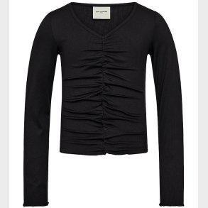 Sofie Schnoor Bluse - Rib - Sort