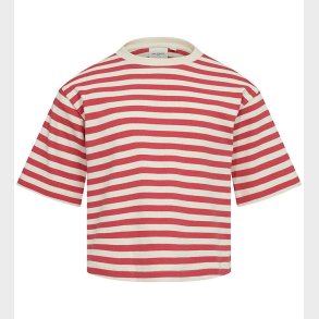Sofie Schnoor T-shirt - Rib - Berry Red