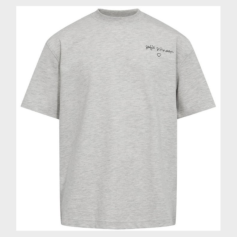 Sofie Schnoor T-shirt - Grey Melange