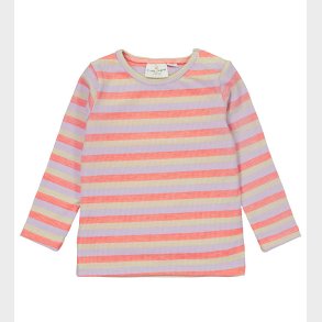 The New Siblings Bluse - Rib - TnsFridanne - Lavender Herb