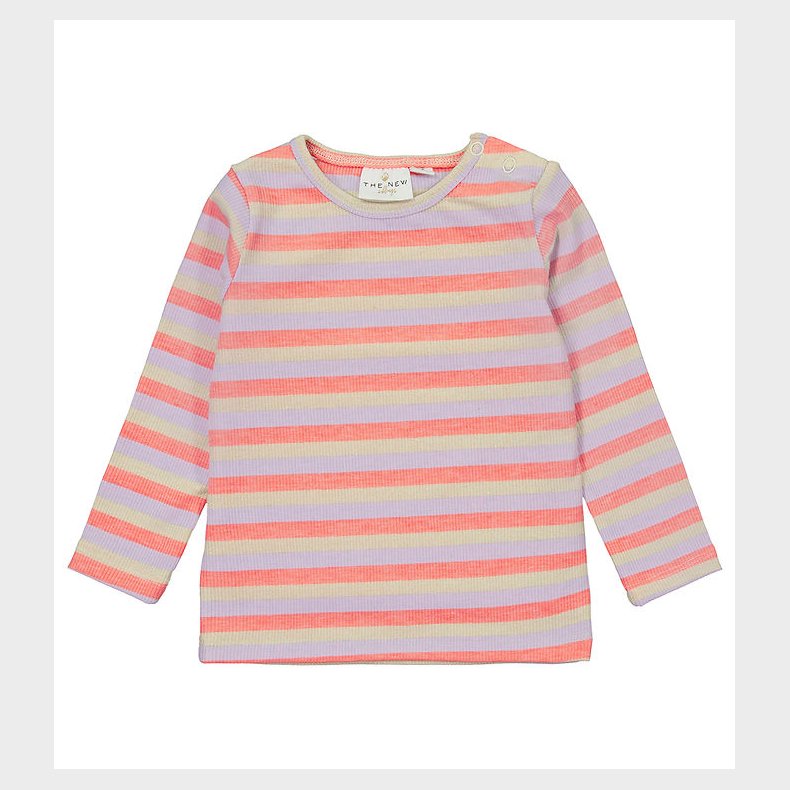 The New Siblings Bluse - Rib - TnsFridanne - Lavender Herb