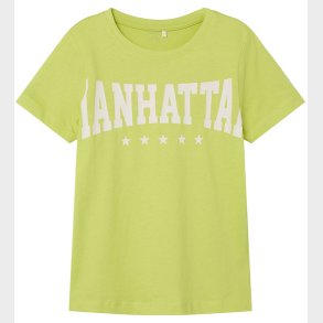 Name It T-shirt - NkmBerte - Wild Lime