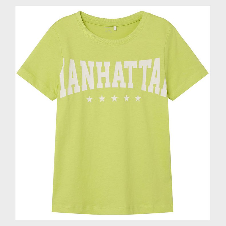 Name It T-shirt - NkmBerte - Wild Lime