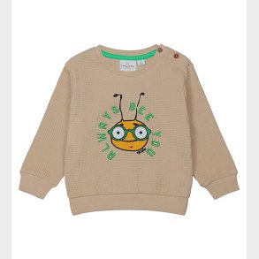 The New Siblings Bluse - TnsJyzzy Waffle - Cornstalk