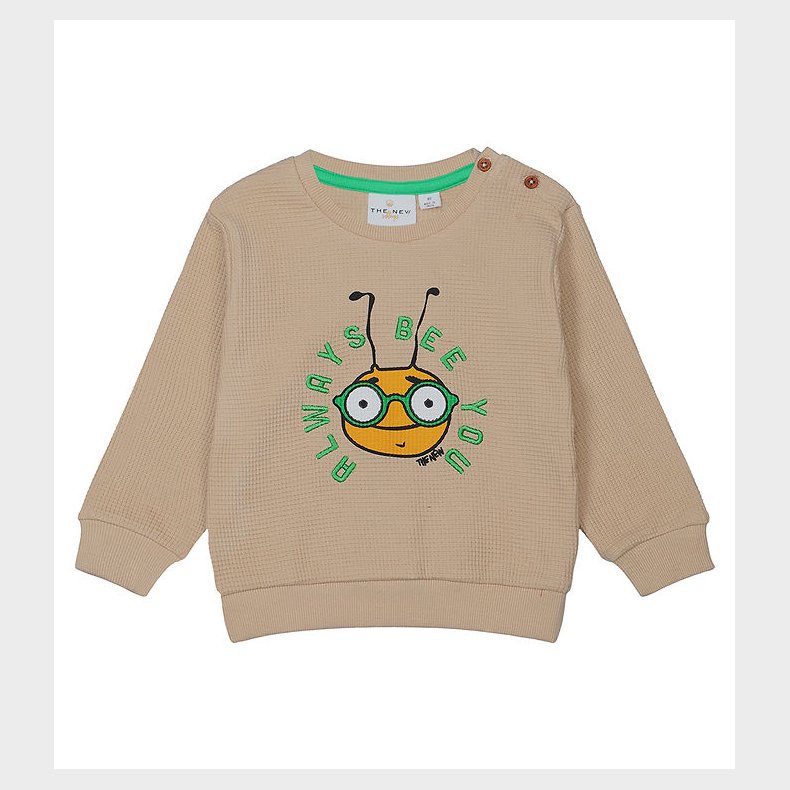 The New Siblings Bluse - TnsJyzzy Waffle - Cornstalk