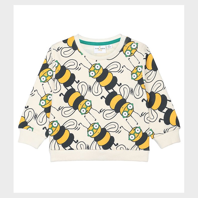 The New Siblings Sweatshirt - TnsJili - White Swan