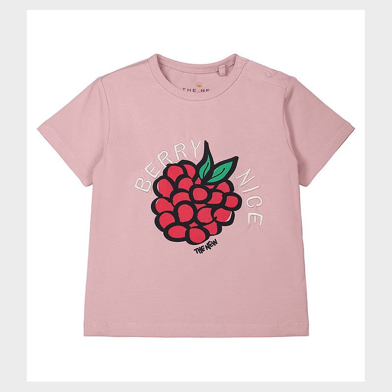 The New Siblings T-shirt - TnsJoanna - Pink Nectar