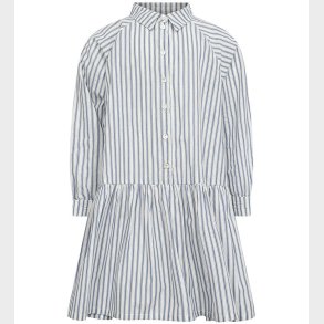 Sofie Schnoor Kjole - Blue Striped