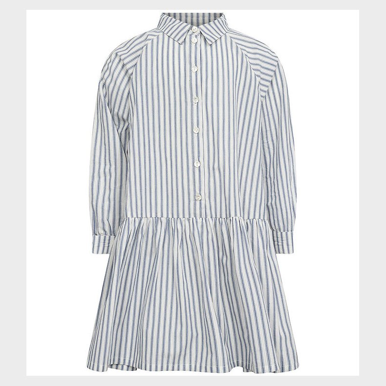 Sofie Schnoor Kjole - Blue Striped