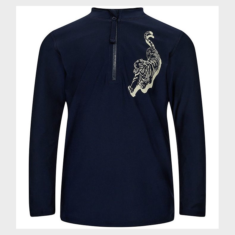 Sofie Schnoor Badebluse - UV50+ - Dark Blue