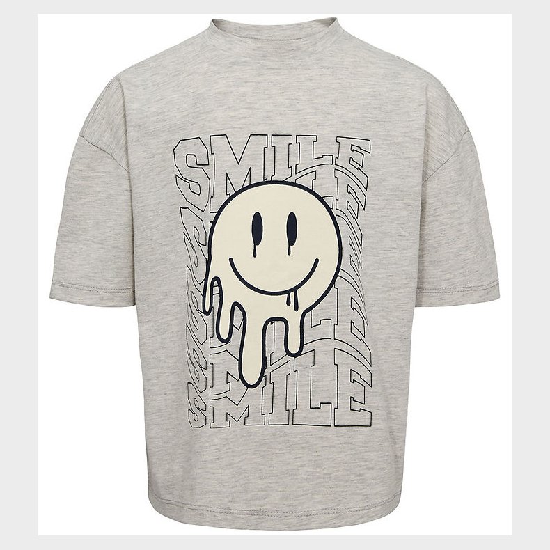 Sofie Schnoor T-shirt - Ecru Melange