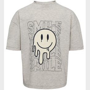 Sofie Schnoor T-shirt - Ecru Melange