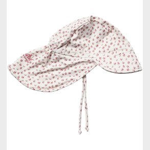 Sofie Schnoor Badehat - UV50+ - Berry Red