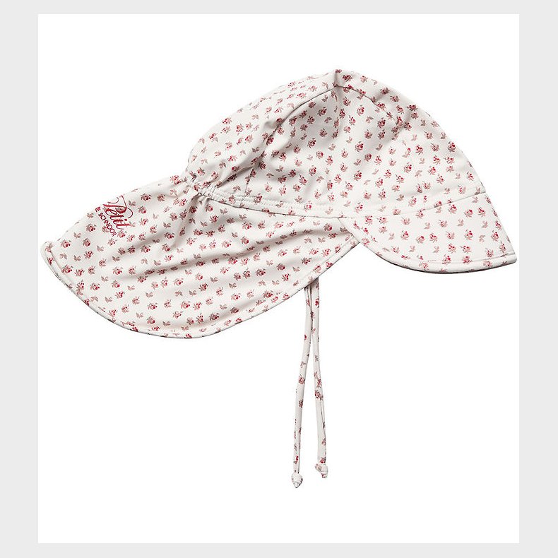 Sofie Schnoor Badehat - UV50+ - Berry Red