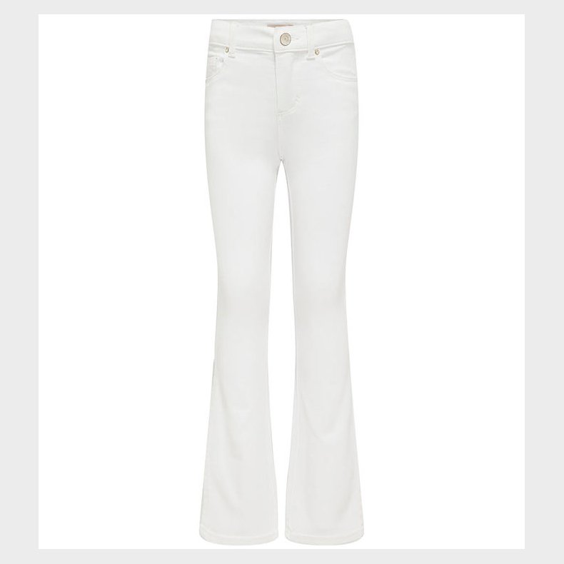Kids Only Jeans - Noos - KogRoyal Flared - Hvid