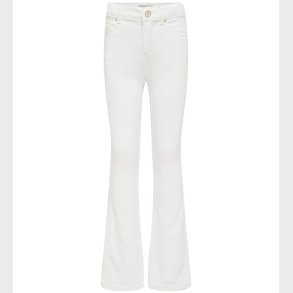 Kids Only Jeans - Noos - KogRoyal Flared - Hvid