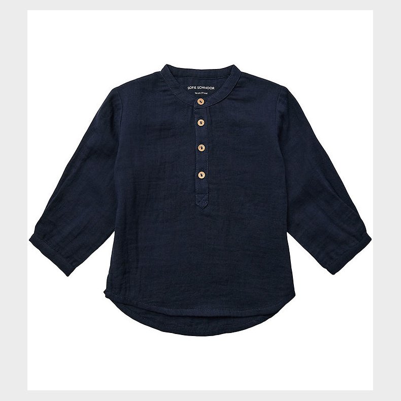 Sofie Schnoor Skjorte - Navy Blue