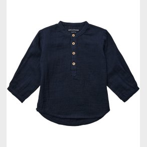Sofie Schnoor Skjorte - Navy Blue
