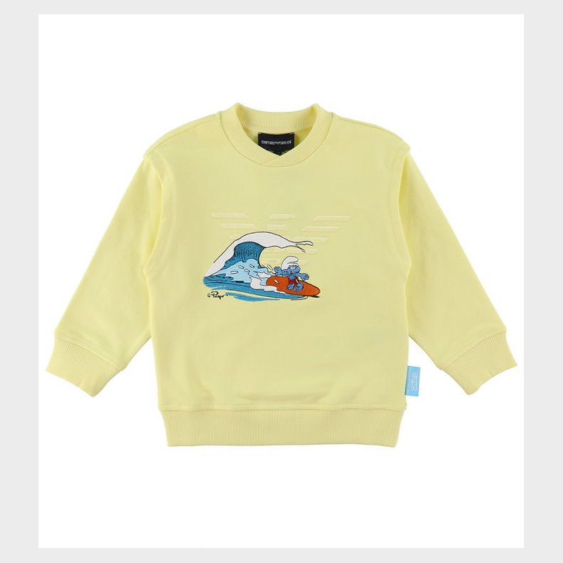 Emporio Armani Sweatshirt - Banana Girl m. Smlf