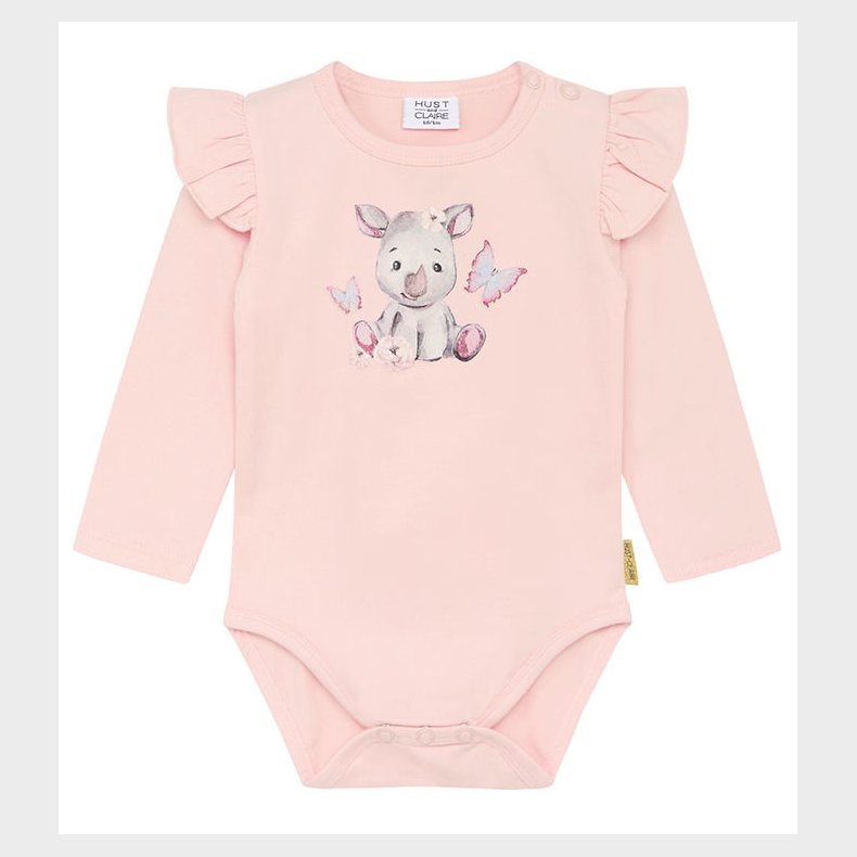 Hust and Claire Body l/ - Bri - Icy Pink