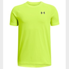 Under Armour T-shirt - Tech 2.0 - High Vis Yellow