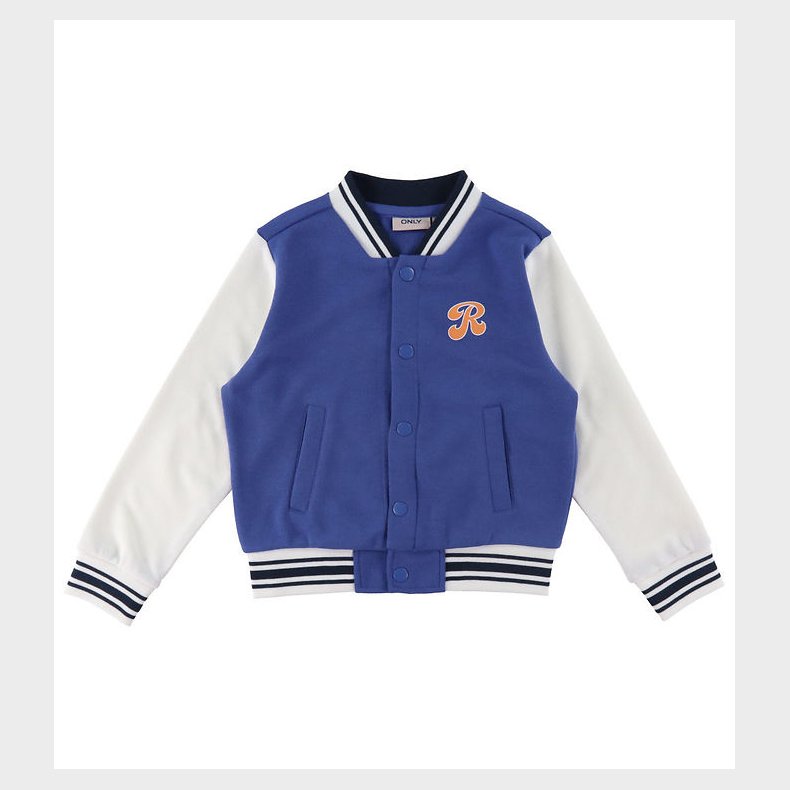 Kids Only Bomberjakke - KogConnie - Dazzling Blue/Rebel