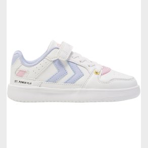 Hummel Sko - ST. Power Play JR - Hvid/Gul