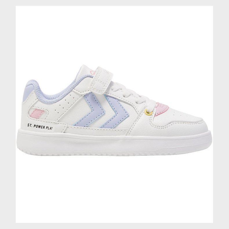 Hummel Sko - ST. Power Play JR - Hvid/Gul