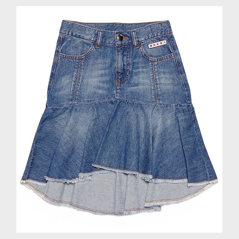 Marni Nederdel - Denim - Bl