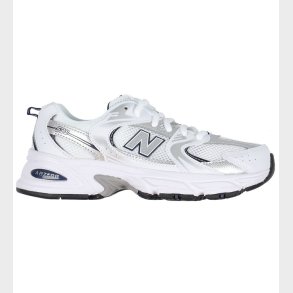 New Balance Sko - 530 - Hvid/Dark Arctic Grey