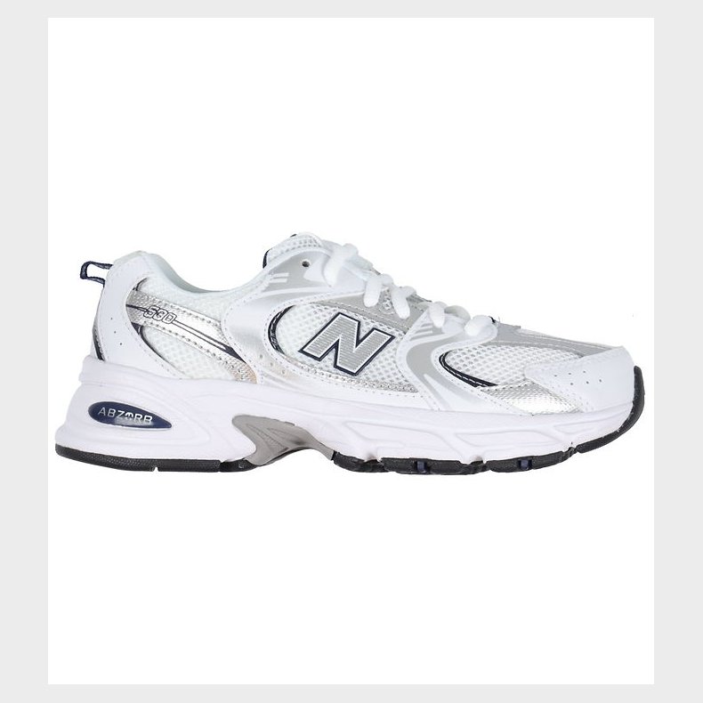 New Balance Sko - 530 - Hvid/Dark Arctic Grey