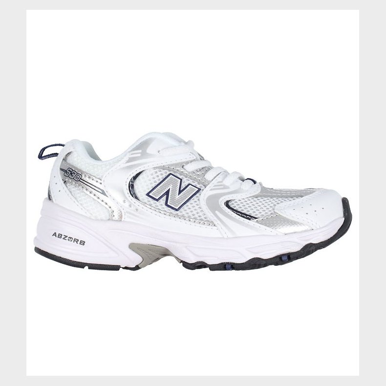 New Balance Sko - 530 - Hvid m. Slv