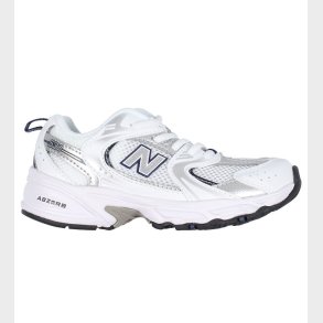 New Balance Sko - 530 - Hvid m. S�lv