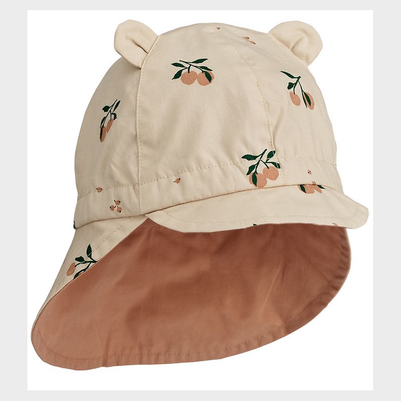 Liewood Legion�rhat - Gorm Reversible - Peach Seashell/Pale Tusc