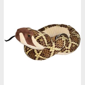 WIld Republic Bamse - 137 cm - Western Diamondback Slange