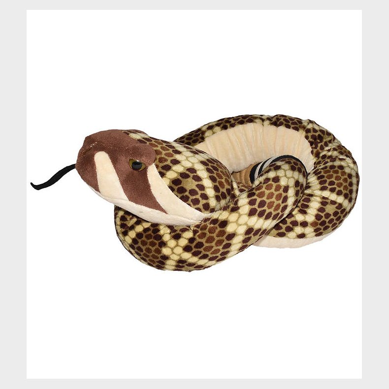 WIld Republic Bamse - 137 cm - Western Diamondback Slange