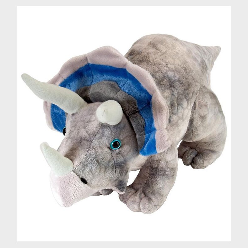 Wild Republic Bamse - Dinosaur - 11x27 - Triceratops