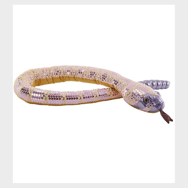 Wild Republic Bamse - 137 cm - Foil Rattlesnake