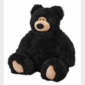 Wild Republic Bamse - SnuggleLuvs - 35x40 - Sort Bj�rn