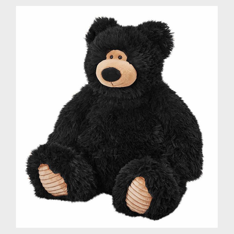 Wild Republic Bamse - SnuggleLuvs - 35x40 - Sort Bj�rn