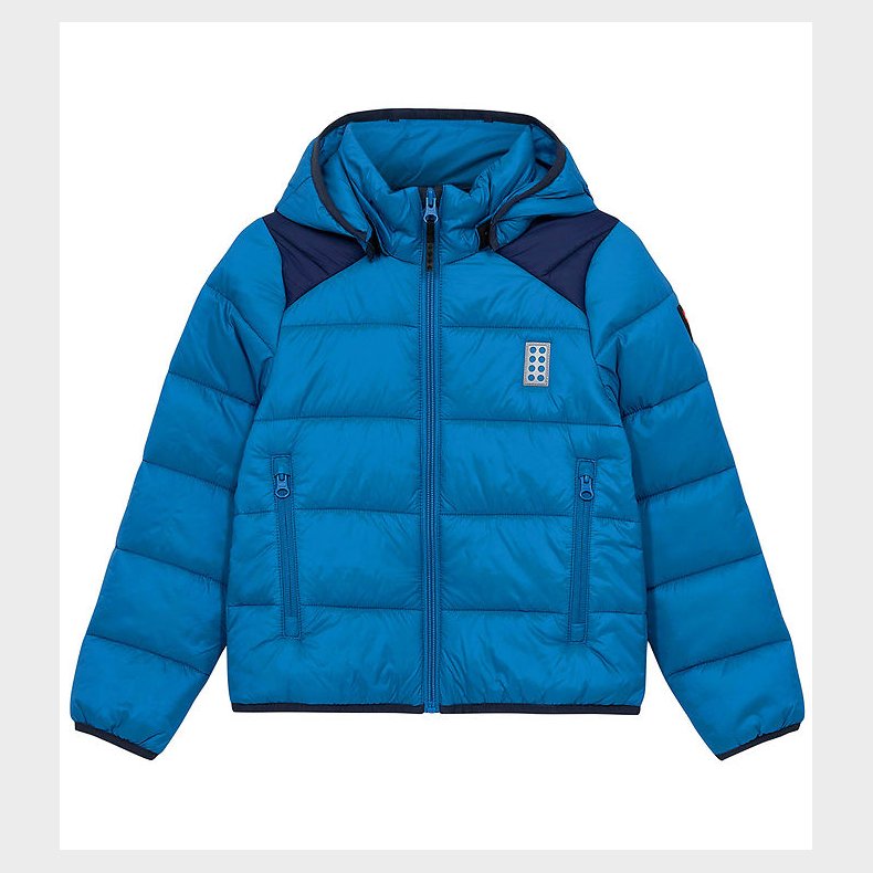 LEGO® Wear Dynejakke - LWJad 202 - Middle Blue