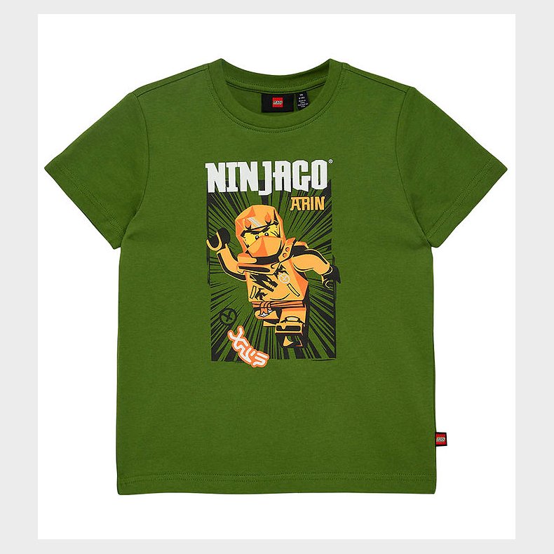 LEGO® Ninjago T-shirt - LWTano - Twist of Lime