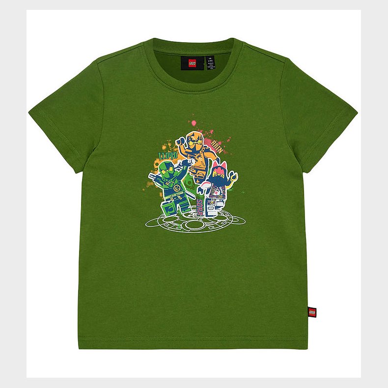 LEGO® Ninjago T-shirt - LWTano - Twist of Lime