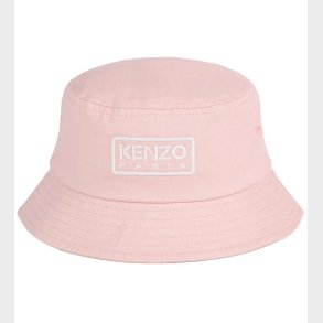 Kenzo B�llehat - Veiled Pink m. Hvid