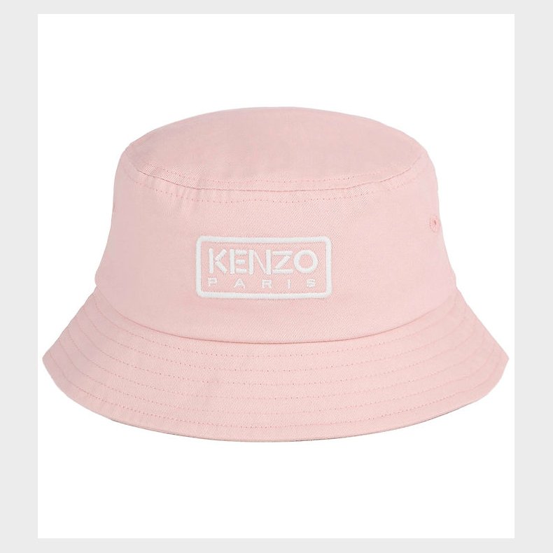 Kenzo B�llehat - Veiled Pink m. Hvid