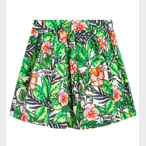 Kenzo Nederdel - Mint Green m. Blomster/Hulmnster