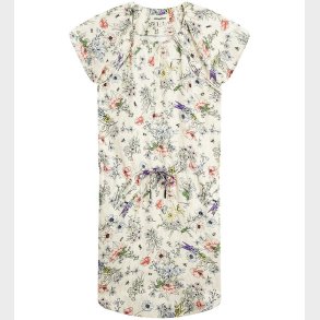 Zadig & Voltaire Kjole - Karolina - Cream m. Blomster